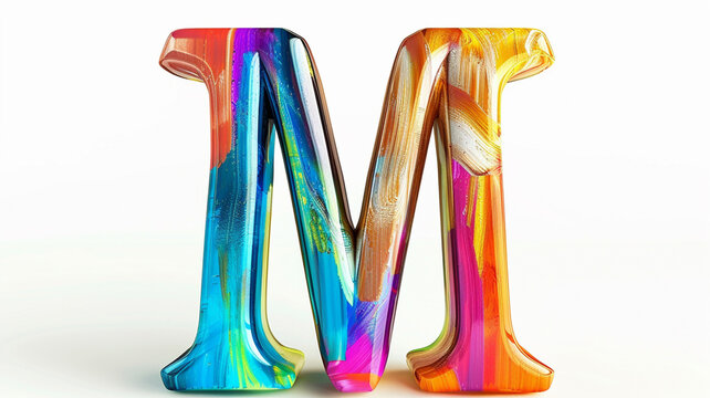 Front English letters A-Z