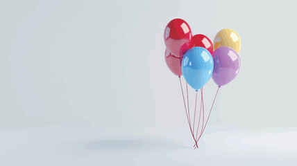 a bunch of colorful balloons with one that says quot the one on the bottom quot