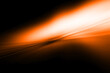 speed movement orange abstract background