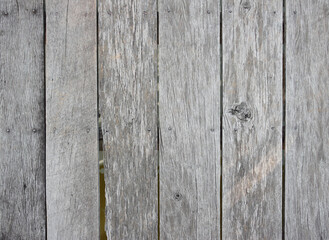 Wall Mural - Old wood plank texture background