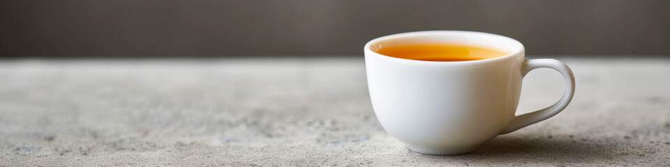 Sticker - Indulge in peacefulness: steam whispers from a cup, promising the serene warmth of tea.