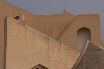 Wall Mural - detail of a building, jaipur india