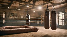 More Than Just Sandbags, The Heart And Soul Of A Local Boxing Gym