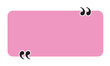 © KD Vector Studio - Quote box frame. Quotation paragraph symbol icon. Quote info box. Vector illustration .EPS 10