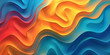 Abstract 3d wavers background gradient 3d background yellow orange blue green, Colorful texture background neon colors background with texture 3d liquid minimal modern background, 

