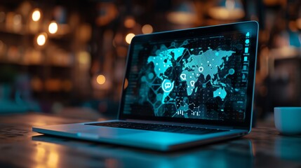 Poster - world of a cyber attack