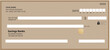 © vikash - bank cheque template