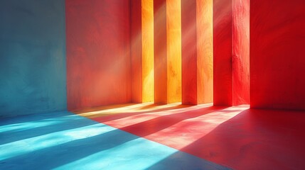 Aufkleber - Background in color