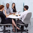 © Duncan/peopleimages.com - People, paper or feedback on business, sales or work performance by human resources management team. Businessman, worker or document as corporate, review or professional communication in office