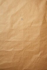 Poster - A piece of brown paper with a small hole. Suitable for various creative projects