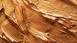 Detailed close up of a brown paint texture. Perfect for backgrounds or artistic projects