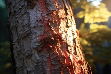 Aufkleber - Detailed close up of tree bark texture. Perfect for nature backgrounds