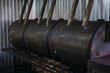 industrial smoker for meat preparation