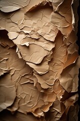 Poster - Close up of a piece of paper on a wall, suitable for various design projects