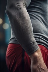 Poster - Close up of a person holding a cell phone. Suitable for technology concepts