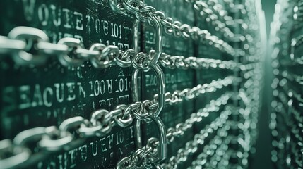 Leinwandbilder - Security, search and management of corporate files and employee information. Document management and data management system that maintains employee privacy.