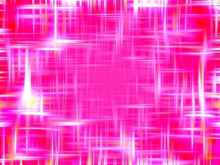 Aufkleber - pink, white and yellow background with effect of rays, straight lines, lights and depth - abstract g