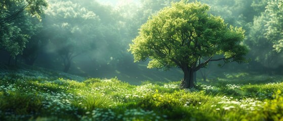 Aufkleber - The changing winds of ecology