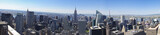 Fototapeta  - New York City Skyline Empire State Building 2011 Manhattan