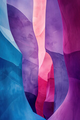 Poster - Abstract colorful background. Created with Generative AI technology.