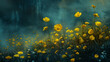 Yellow flowers ..