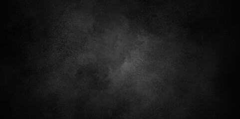 Wall Mural - Abstract background with smoke on black and Fog and smoky effect for design . Black fog design with smoke texture overlays. Isolated black background. Misty fog effect and space for the text