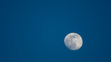 Fototapeta Tęcza - full moon over sky