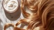 Silk Protein Smoothing Hair Lotion