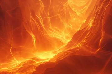 Poster - Abstract background with fire landscape. Background image. Created with Generative AI technology.