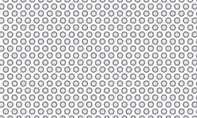 Poster - abstract geometric dot pattern art vector illustration.
