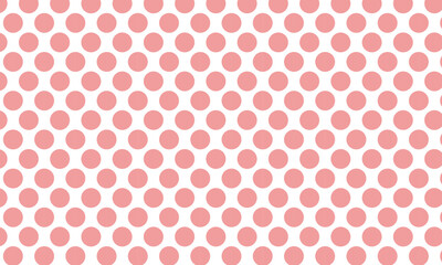 Poster - abstract geometric dot pattern art vector illustration.