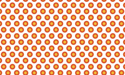 Poster - abstract geometric dot pattern art vector illustration.