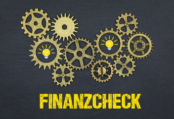 Poster - Finanzcheck	