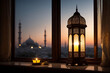 	
lantern decoration Islamic holiday Ramadan Kareem  wallpaper background