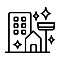 Sticker - Exterior Cleaning Icon