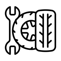 Sticker - Tire Care Icon