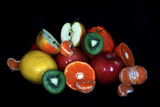 Fototapeta  - sałatka owocowa