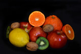 Fototapeta  - Zdrowe owoce