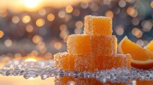 Orange Delight - Bayram Ramadan Candy