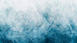 Abstract marbled blue texture mimicking a serene, icy ocean landscape.