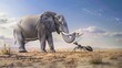 Image of the challenge between an ant and an elephant