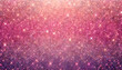 Sfondo glitterato, texture di brillantini rosa e viola