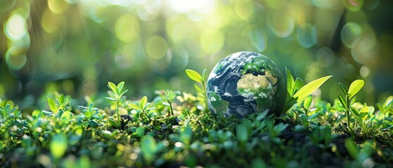 Poster - Sustainable development goals. Global communication network concept. Environmental technology. Sustainable development goals.