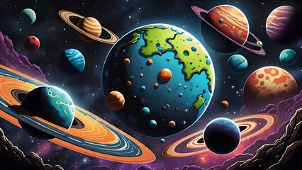 planets wallpaper