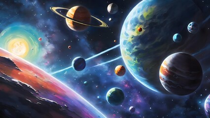  Planets Wallpaper
