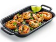 © IHOR - Grilled spicy prawns with lime and oregano