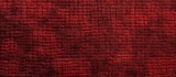 Fototapeta Kwiaty - A close up of a brown fabric with a checkered plaid pattern in shades of magenta, electric blue, and peach. The fabric is textured like wood in a rectangular shape