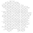 © esa - Vector illustration of a monochrome brick wall, perfect for backgrounds and textures