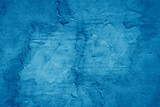 Fototapeta  - beautiful abstract grunge dark blue decor wall texture