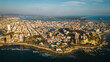 Mazatlan Mexico Aerial view skyline cityscape coastline 